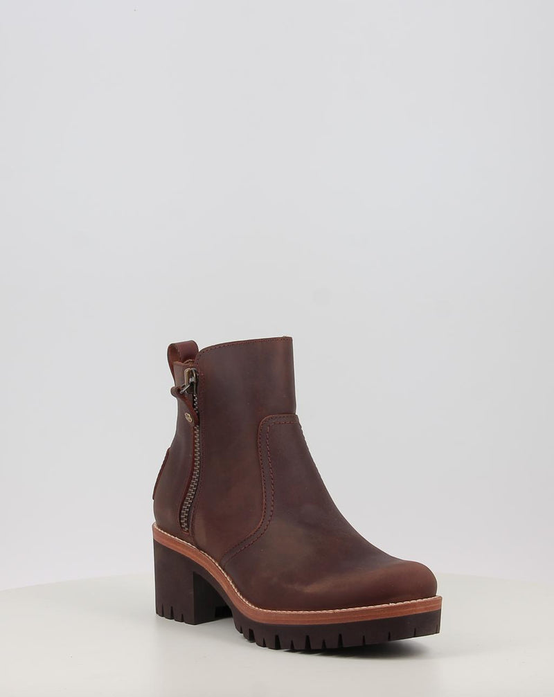 Botins PANAMA JACK PAULINE B10 couro