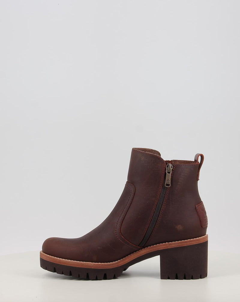 Botins PANAMA JACK PAULINE B10 couro