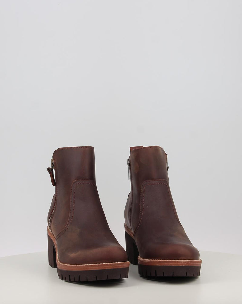 Botins PANAMA JACK PAULINE B10 couro