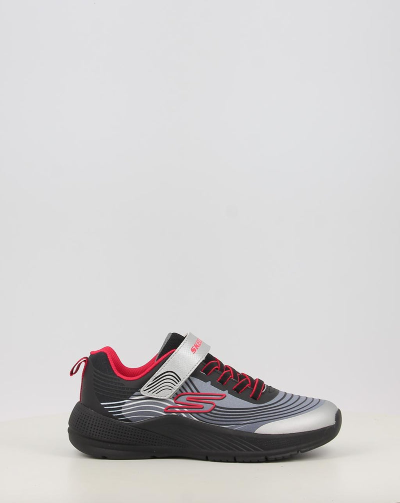 Sapatilhas SKECHERS MICROSPEC ADVANCE 403926L prateado