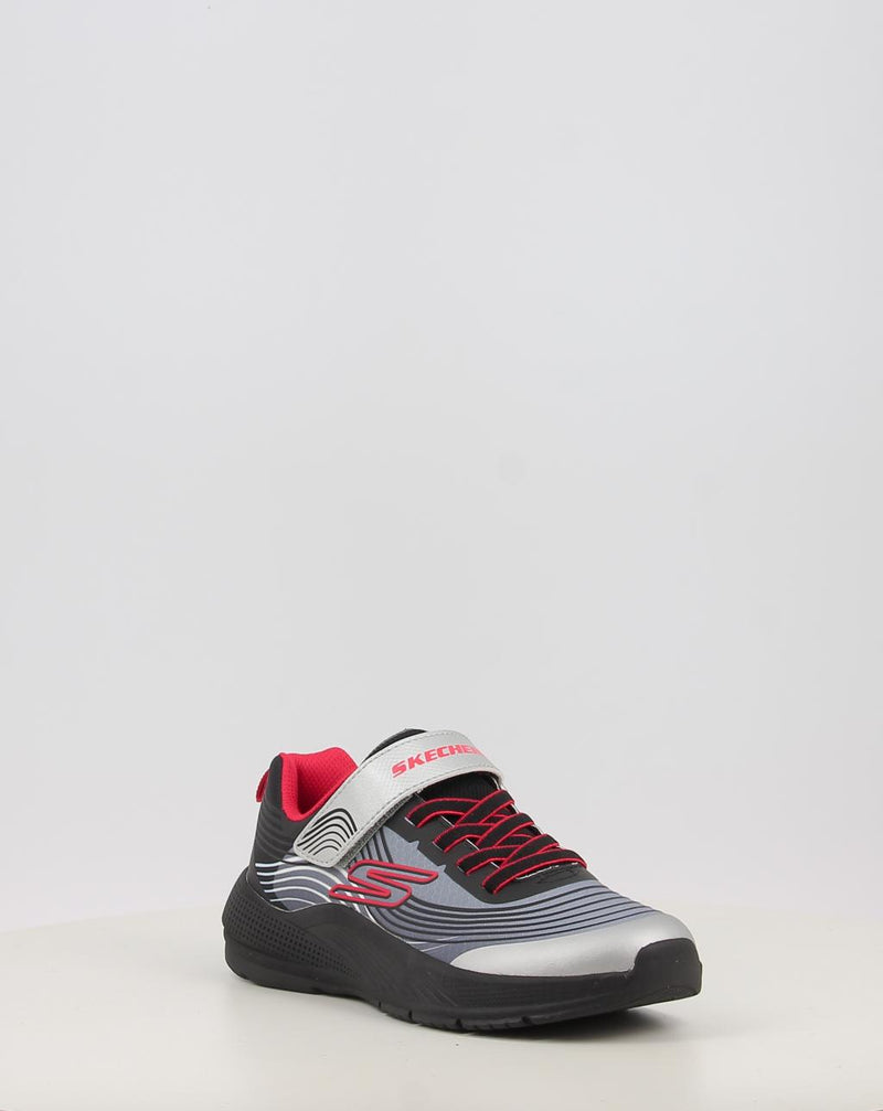 Sapatilhas SKECHERS MICROSPEC ADVANCE 403926L prateado