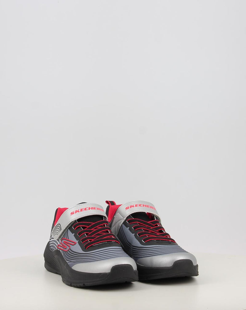 Sapatilhas SKECHERS MICROSPEC ADVANCE 403926L prateado