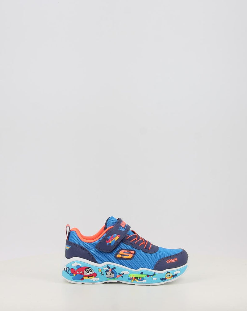 Sapatilhas SKECHERS PLAY SCENE 407312N azul