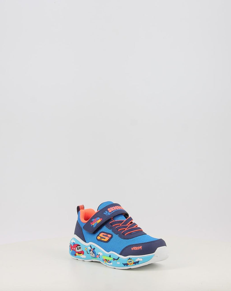 Sapatilhas SKECHERS PLAY SCENE 407312N azul