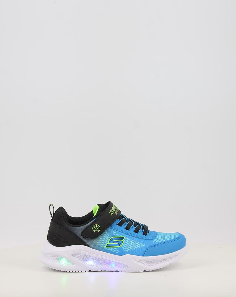 Sapatilhas SKECHERS METEOR-LIGHTS - KRENDOX 401495L azul