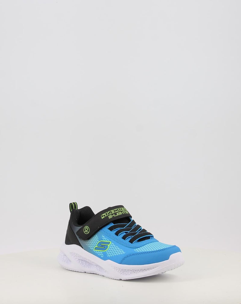 Sapatilhas SKECHERS METEOR-LIGHTS - KRENDOX 401495L azul