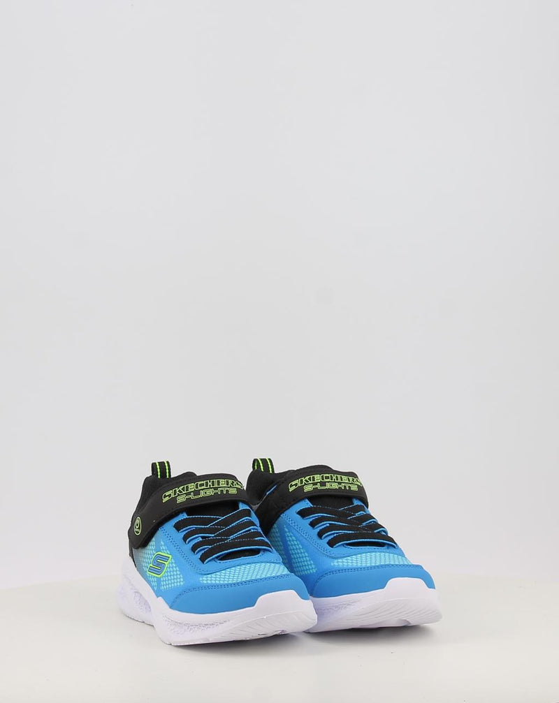 Sapatilhas SKECHERS METEOR-LIGHTS - KRENDOX 401495L azul