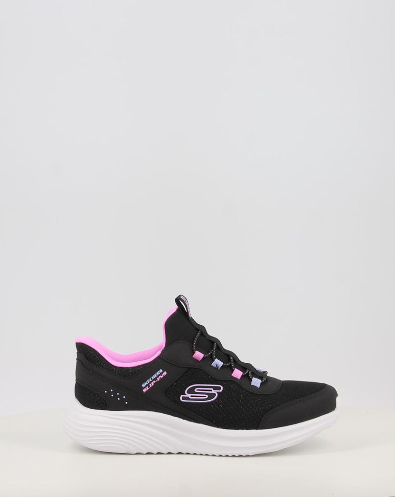 Sapatilhas SKECHERS SLIP-INS: BOUNDER - SIMPLE CUTE 303690L preto