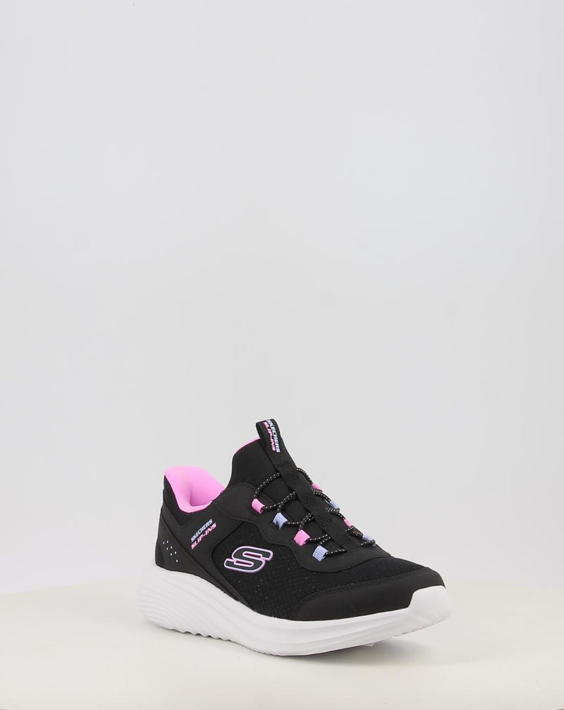 Sapatilhas SKECHERS SLIP-INS: BOUNDER - SIMPLE CUTE 303690L preto