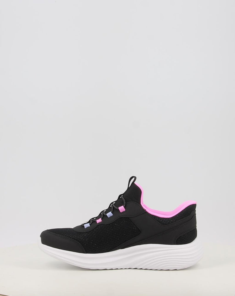 Sapatilhas SKECHERS SLIP-INS: BOUNDER - SIMPLE CUTE 303690L preto