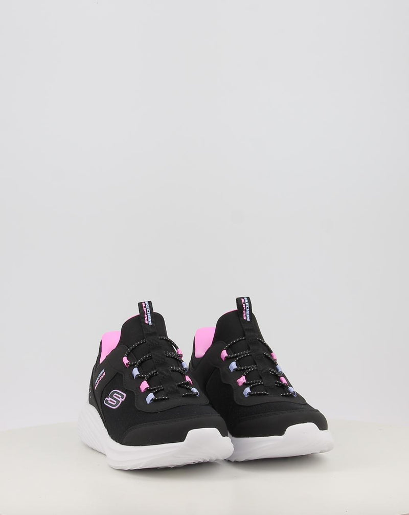 Sapatilhas SKECHERS SLIP-INS: BOUNDER - SIMPLE CUTE 303690L preto