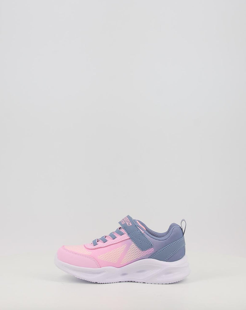 Sapatilhas SKECHERS S-LIGHTS: SOLA GLOW - OMBRE DELUXE 303714L roxo