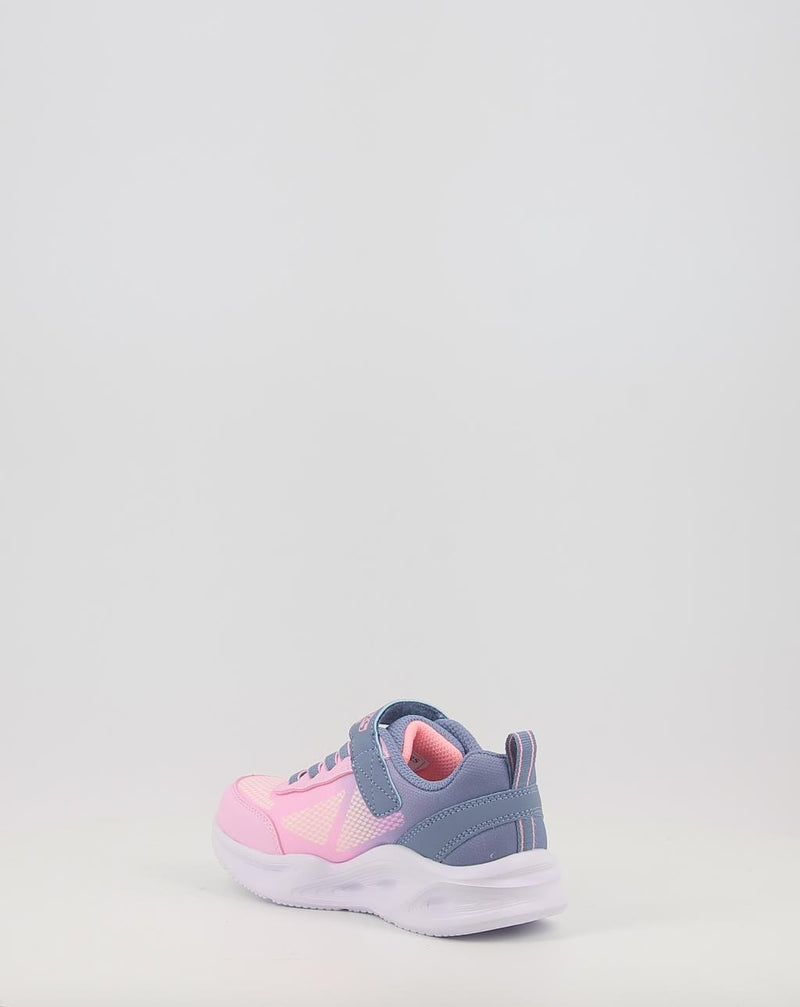 Sapatilhas SKECHERS S-LIGHTS: SOLA GLOW - OMBRE DELUXE 303714L roxo