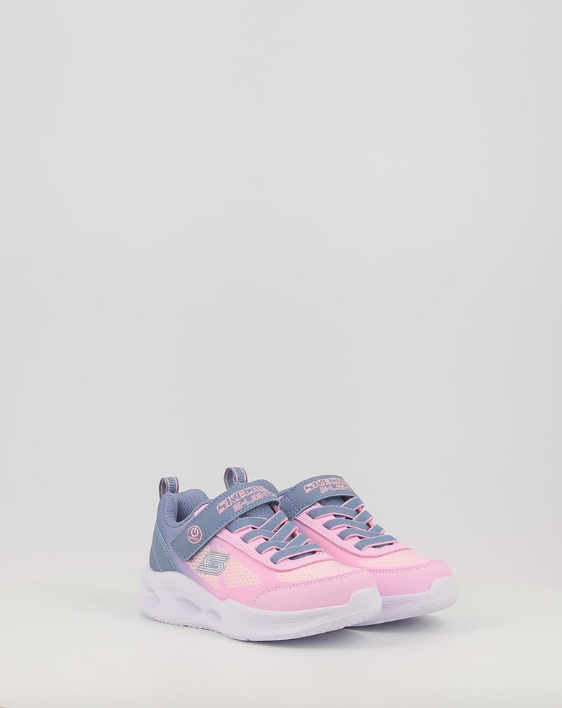 Sapatilhas SKECHERS S-LIGHTS: SOLA GLOW - OMBRE DELUXE 303714L roxo