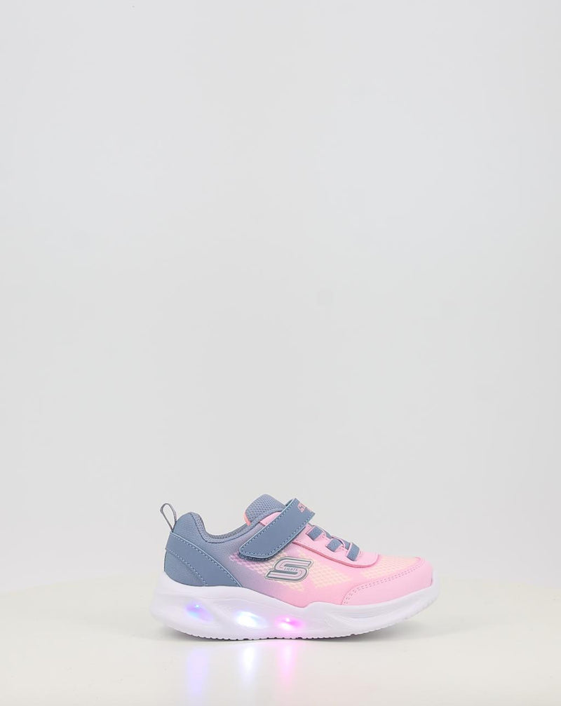 Sapatilhas SKECHERS S-LIGHTS: SOLA GLOW - OMBRE DELUXE 303714N roxo