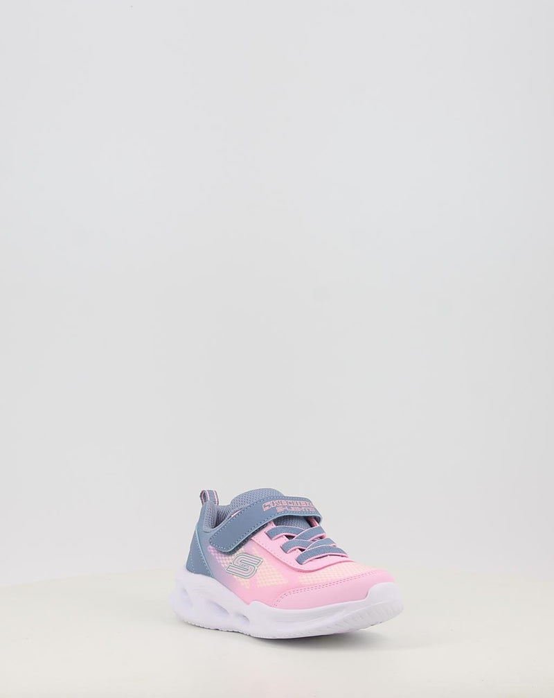Sapatilhas SKECHERS S-LIGHTS: SOLA GLOW - OMBRE DELUXE 303714N roxo