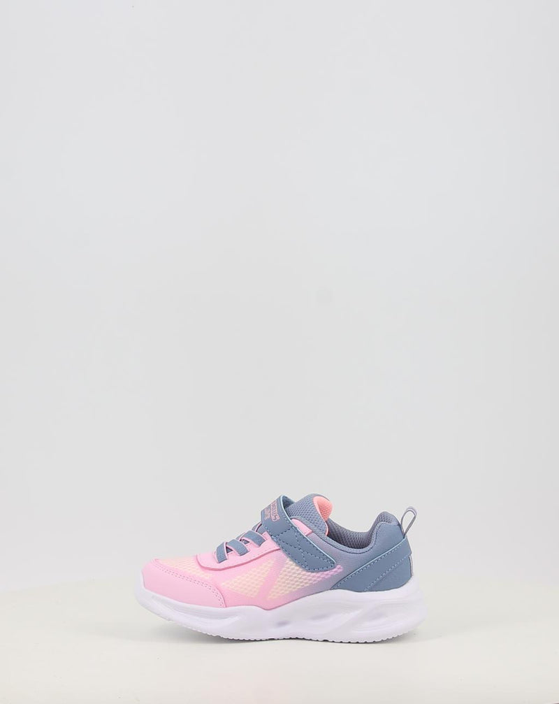 Sapatilhas SKECHERS S-LIGHTS: SOLA GLOW - OMBRE DELUXE 303714N roxo