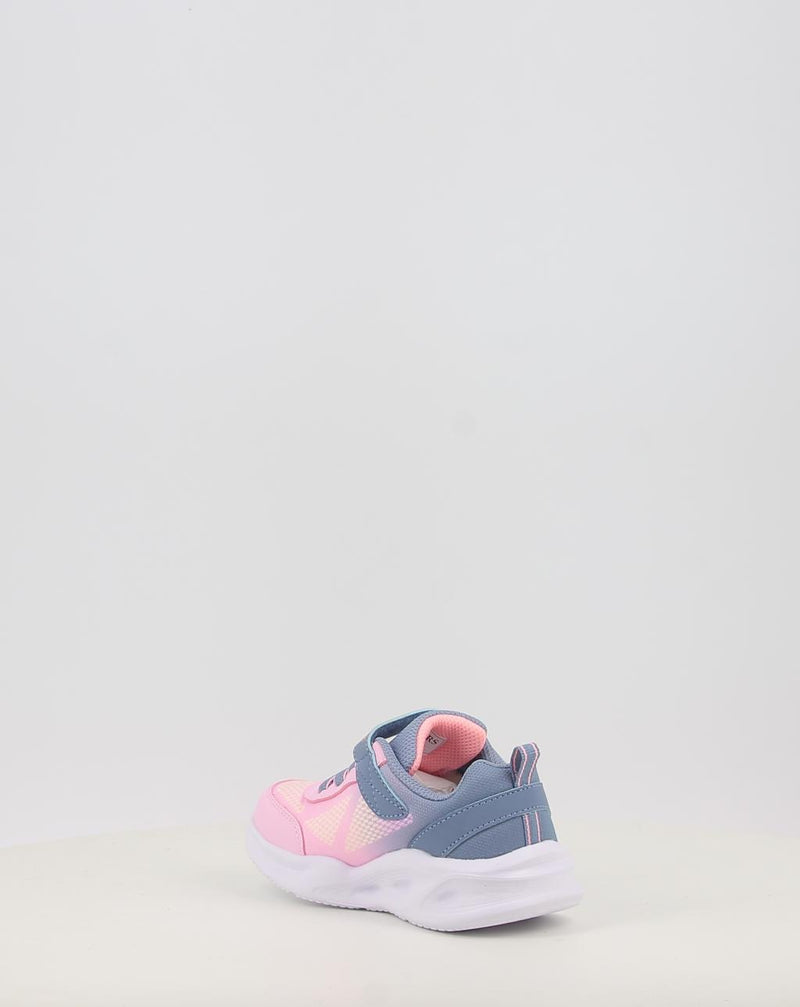 Sapatilhas SKECHERS S-LIGHTS: SOLA GLOW - OMBRE DELUXE 303714N roxo