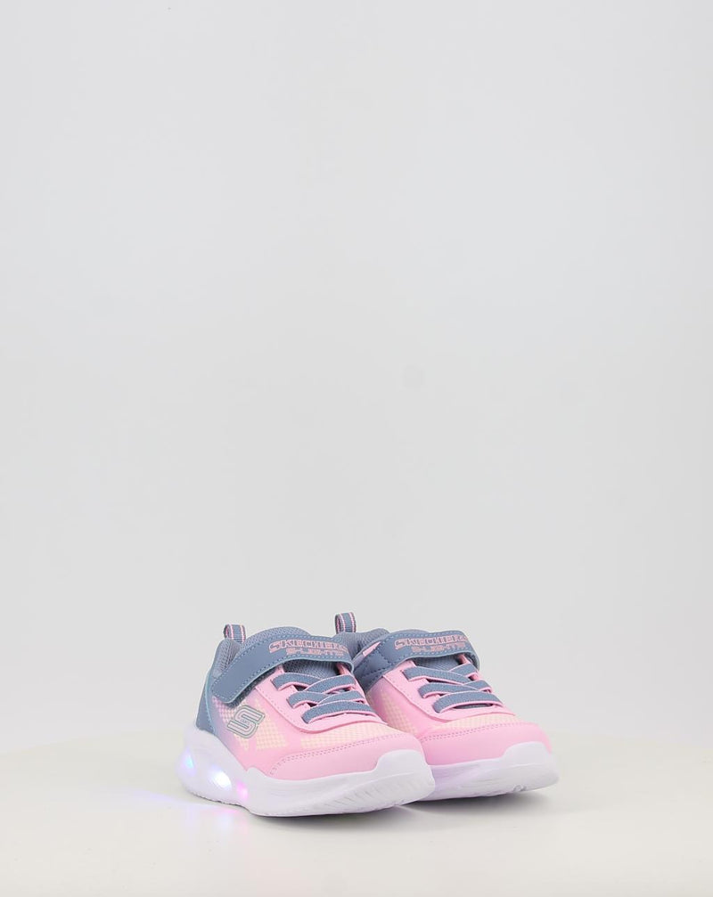 Sapatilhas SKECHERS S-LIGHTS: SOLA GLOW - OMBRE DELUXE 303714N roxo