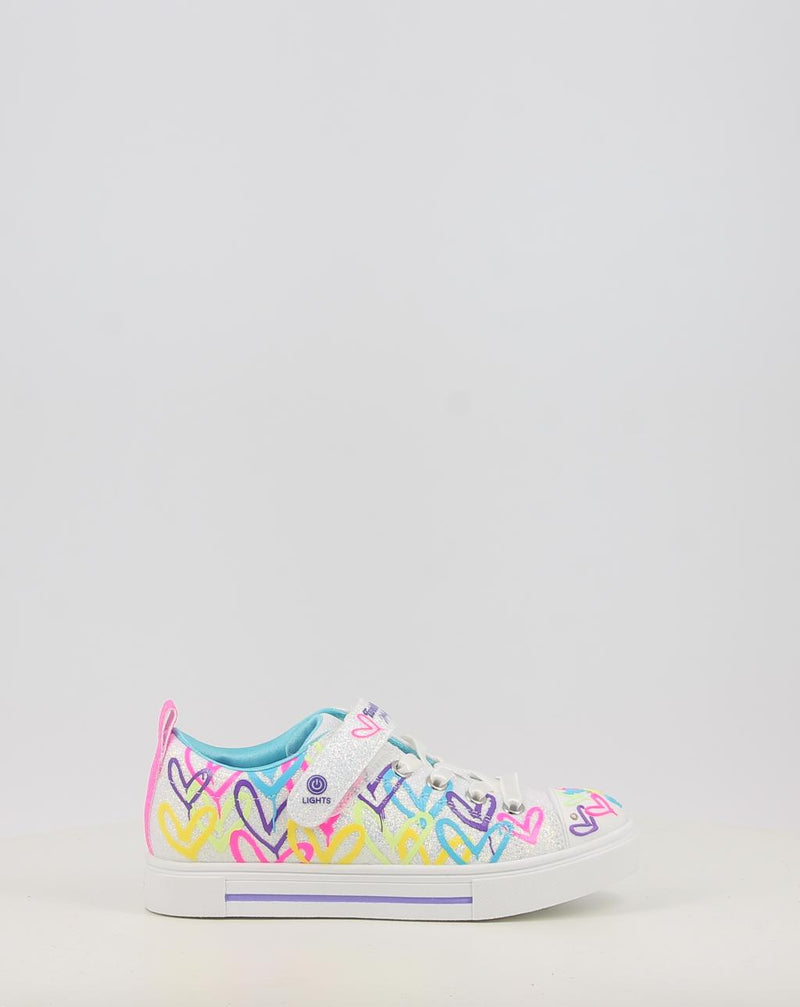 Sapatilhas SKECHERS TWINKLE SPARKS - LOVE 314463N multicolor