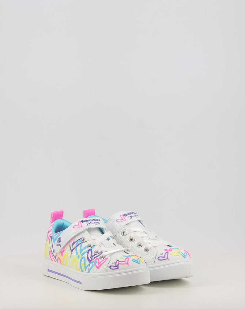 Sapatilhas SKECHERS TWINKLE SPARKS - LOVE 314463N multicolor