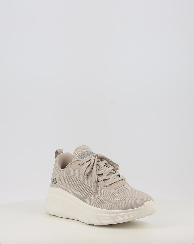 Sapatilhas SKECHERS BOBS SPORT B FLEX HI - FLYING HI 117385 taupe