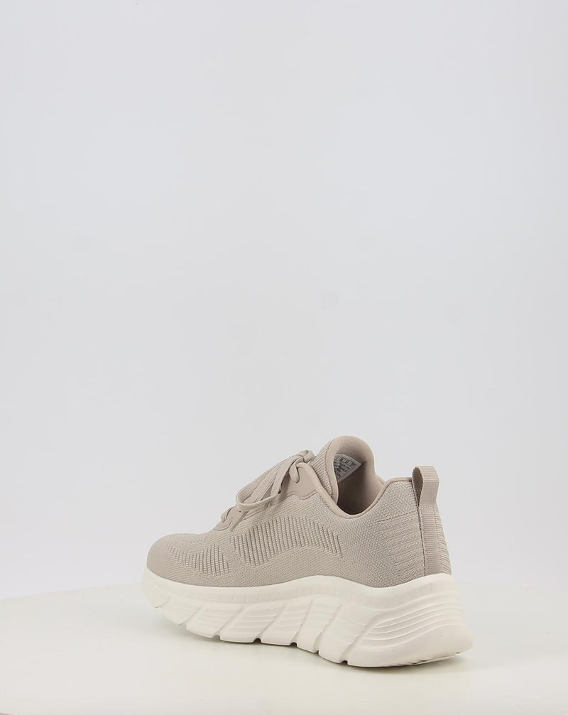 Sapatilhas SKECHERS BOBS SPORT B FLEX HI - FLYING HI 117385 taupe