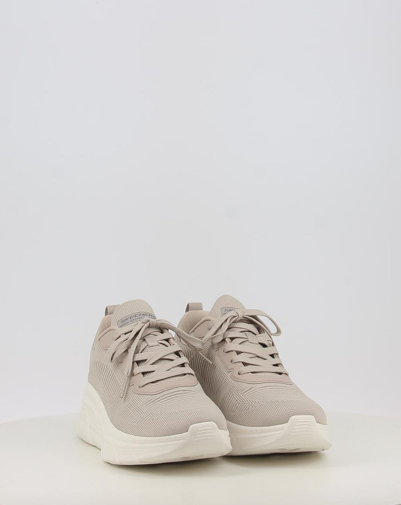 Sapatilhas SKECHERS BOBS SPORT B FLEX HI - FLYING HI 117385 taupe