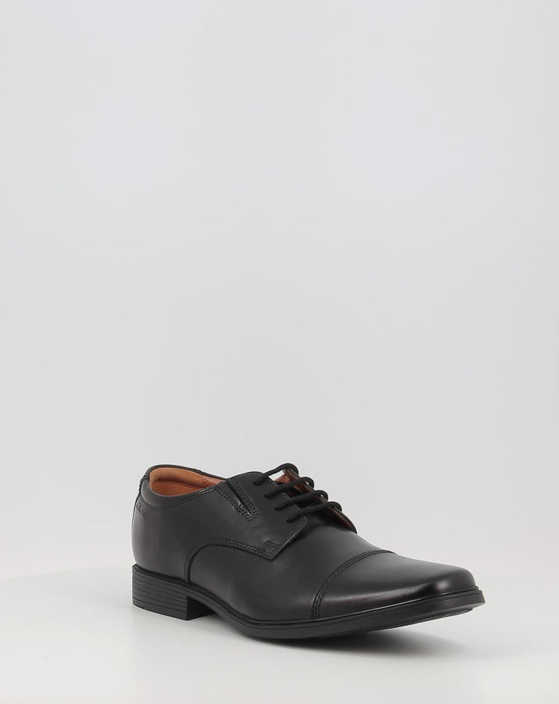 Sapatos CLARKS TILDEN CAP preto