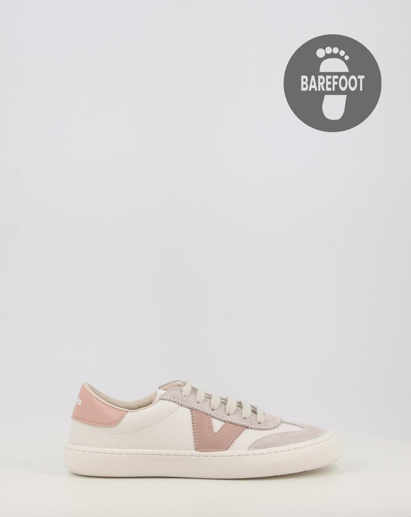 Sapatilhas VICTORIA OLMO BAREFOOT EFECTO PIEL & SERRAJE 1186100 branco