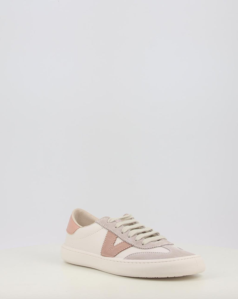 Sapatilhas VICTORIA OLMO BAREFOOT EFECTO PIEL & SERRAJE 1186100 branco