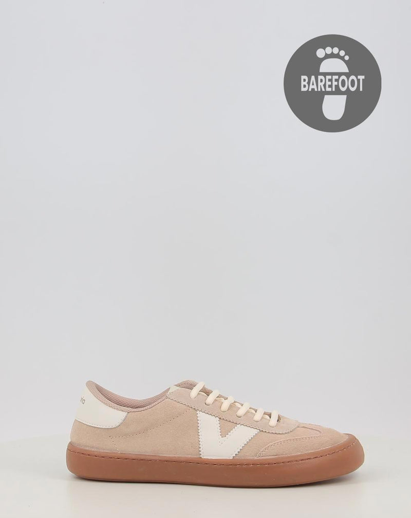 Sapatilhas VICTORIA OLMO BAREFOOT EFECTO PIEL & SERRAJE 1186103 areia