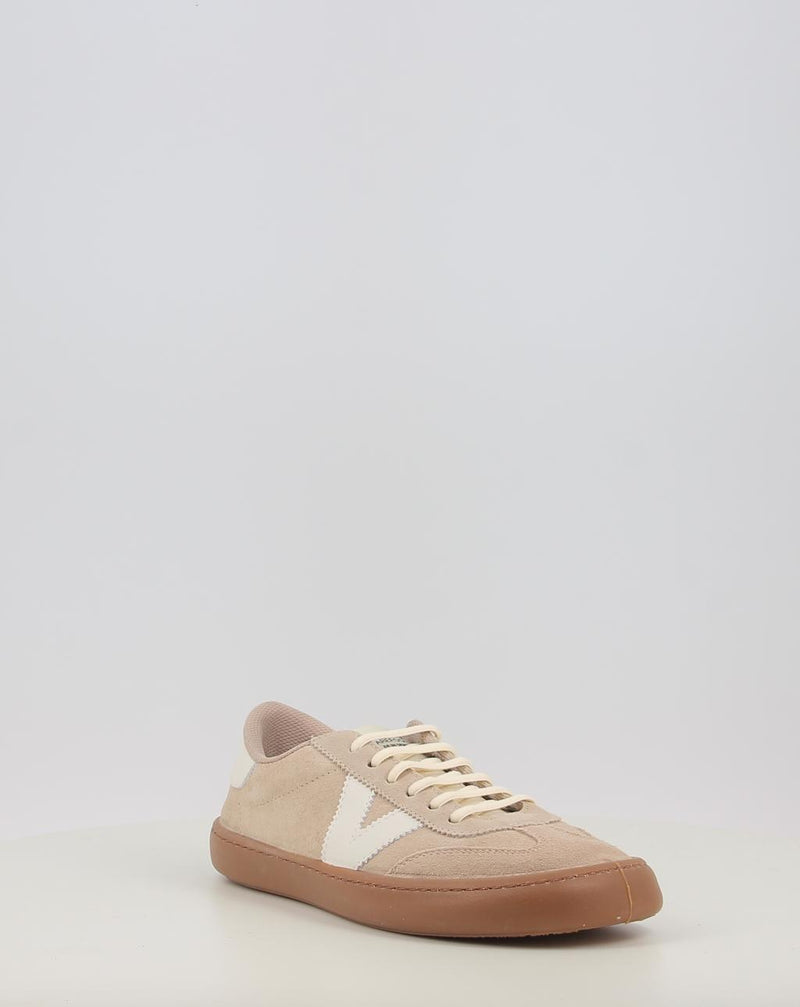 Sapatilhas VICTORIA OLMO BAREFOOT EFECTO PIEL & SERRAJE 1186103 areia