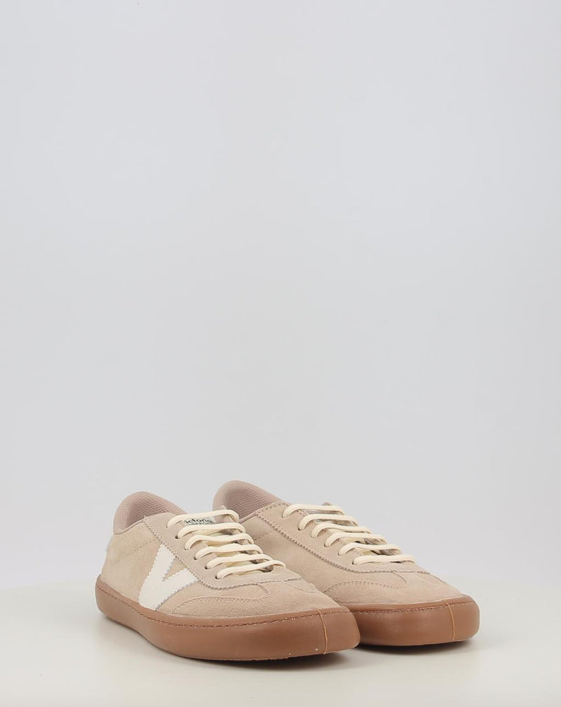 Sapatilhas VICTORIA OLMO BAREFOOT EFECTO PIEL & SERRAJE 1186103 areia