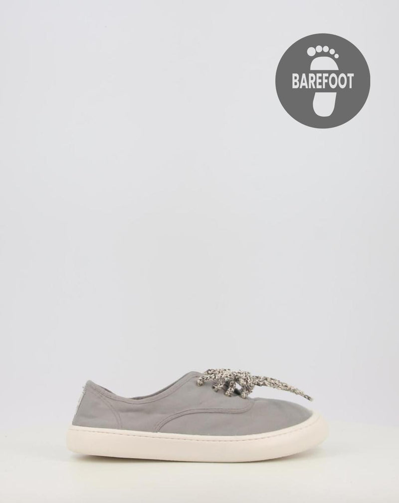 Sapatilhas VICTORIA OLMO BAREFOOT LONA TINTADA DREC cinzento