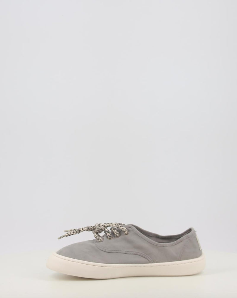 Sapatilhas VICTORIA OLMO BAREFOOT LONA TINTADA DREC cinzento