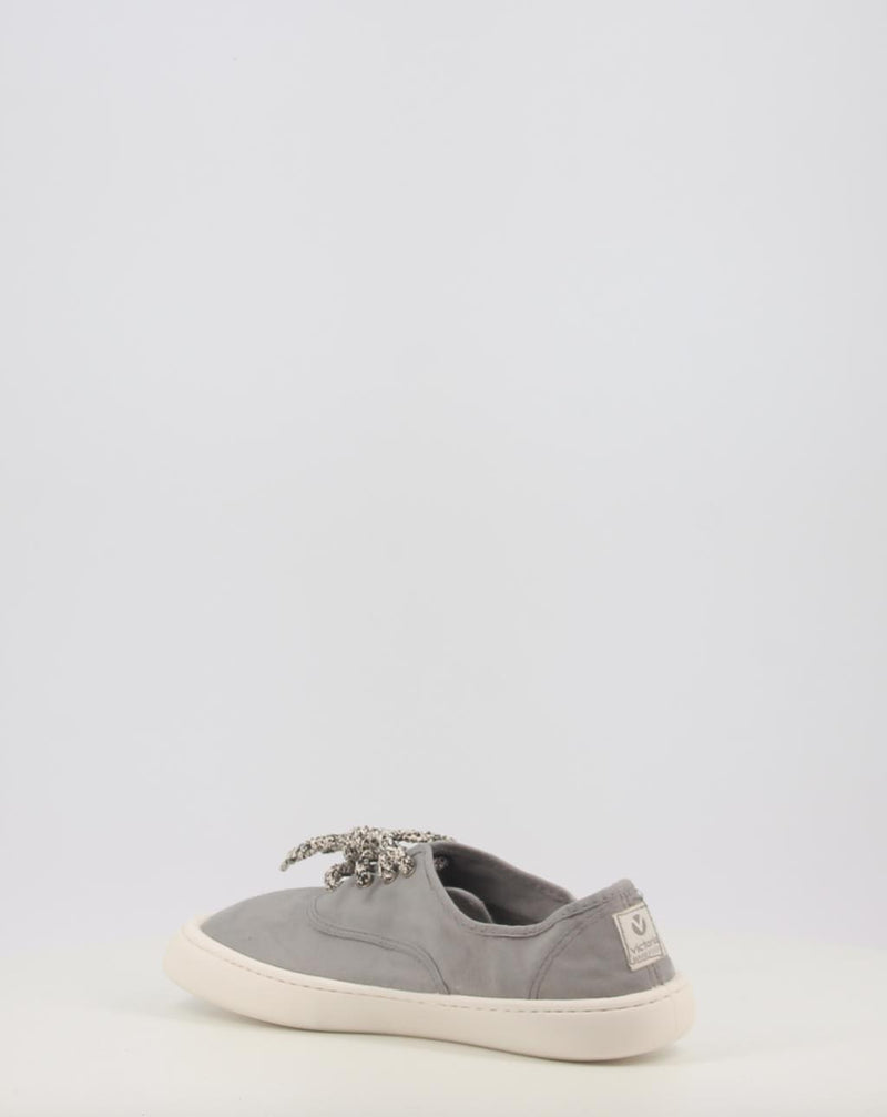 Sapatilhas VICTORIA OLMO BAREFOOT LONA TINTADA DREC cinzento