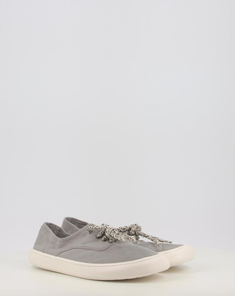 Sapatilhas VICTORIA OLMO BAREFOOT LONA TINTADA DREC cinzento
