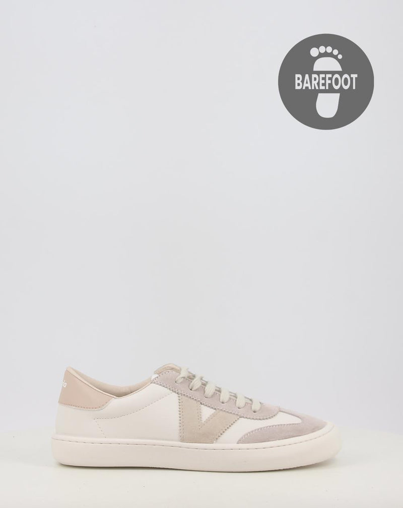 Sapatilhas VICTORIA OLMO BAREFOOT EFECTO PIEL & SERRAJE 1186100 branco