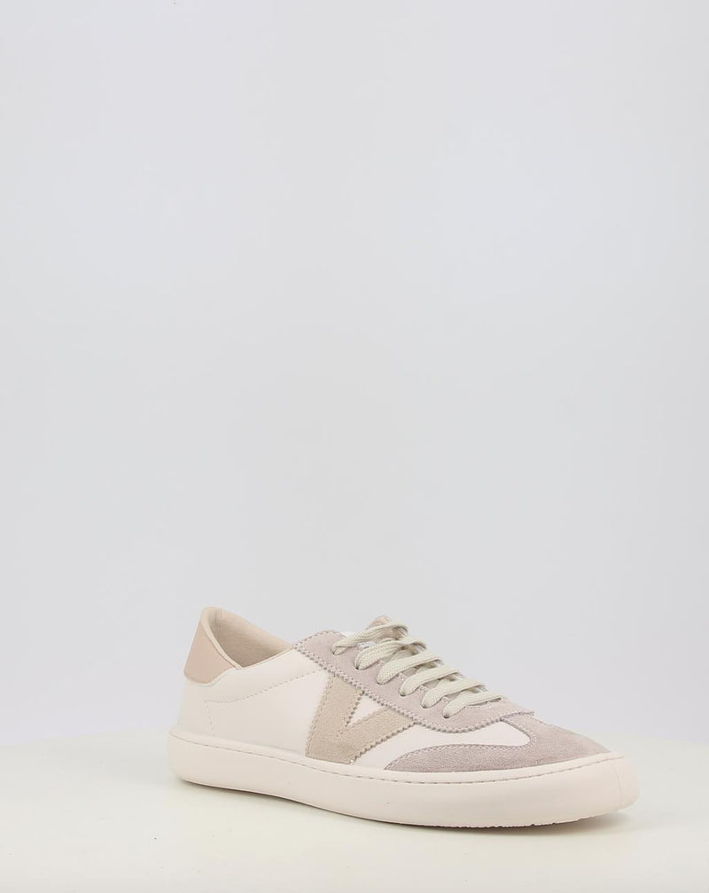 Sapatilhas VICTORIA OLMO BAREFOOT EFECTO PIEL & SERRAJE 1186100 branco