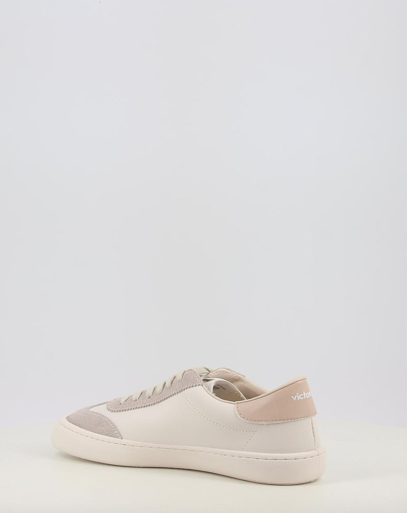 Sapatilhas VICTORIA OLMO BAREFOOT EFECTO PIEL & SERRAJE 1186100 branco