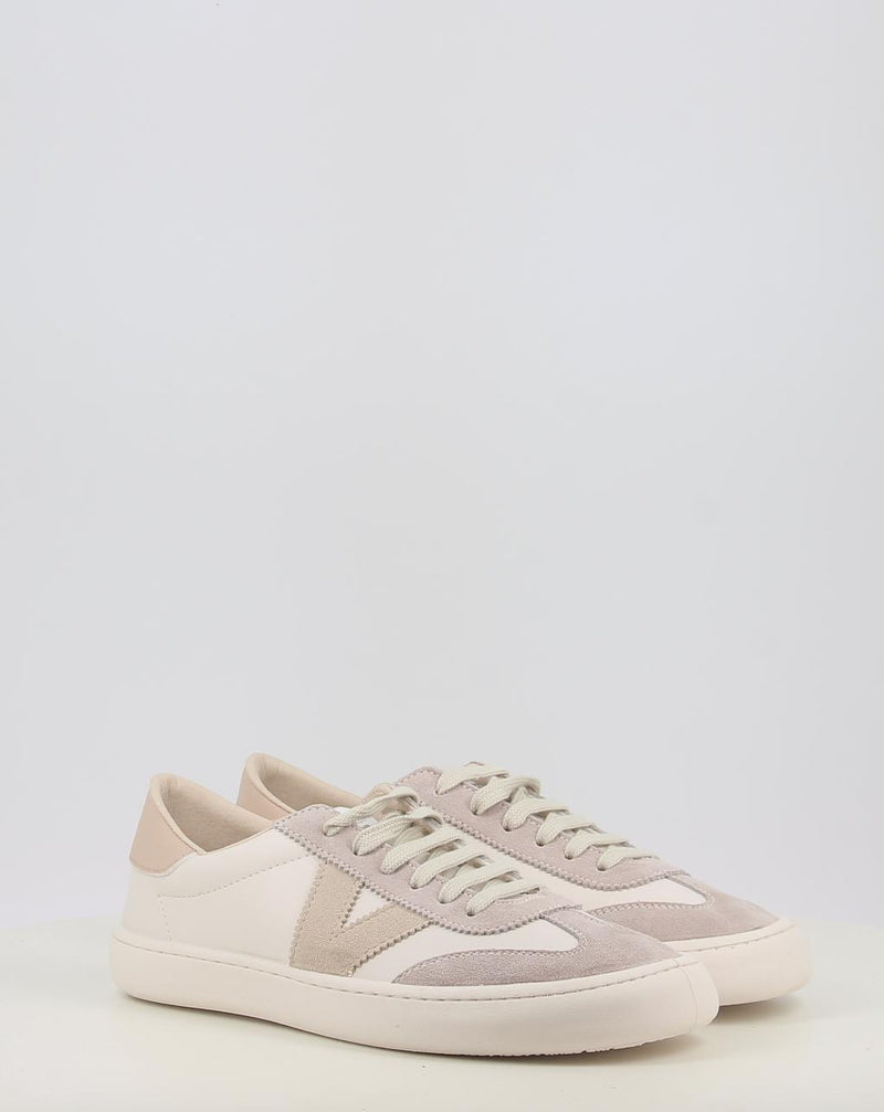 Sapatilhas VICTORIA OLMO BAREFOOT EFECTO PIEL & SERRAJE 1186100 branco
