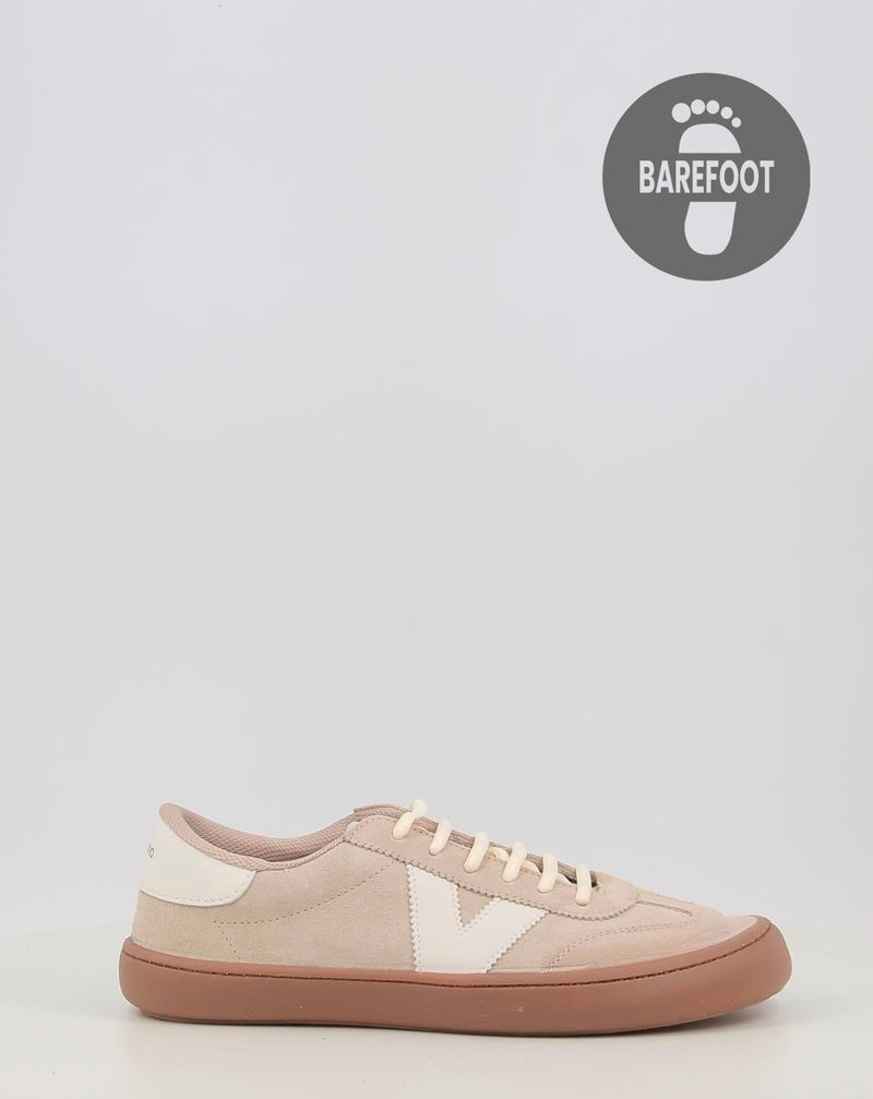 Sapatilhas VICTORIA OLMO BAREFOOT EFECTO PIEL & SERRAJE 1186103 areia