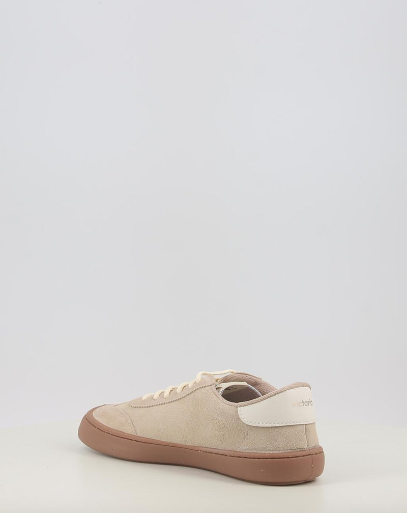Sapatilhas VICTORIA OLMO BAREFOOT EFECTO PIEL & SERRAJE 1186103 areia