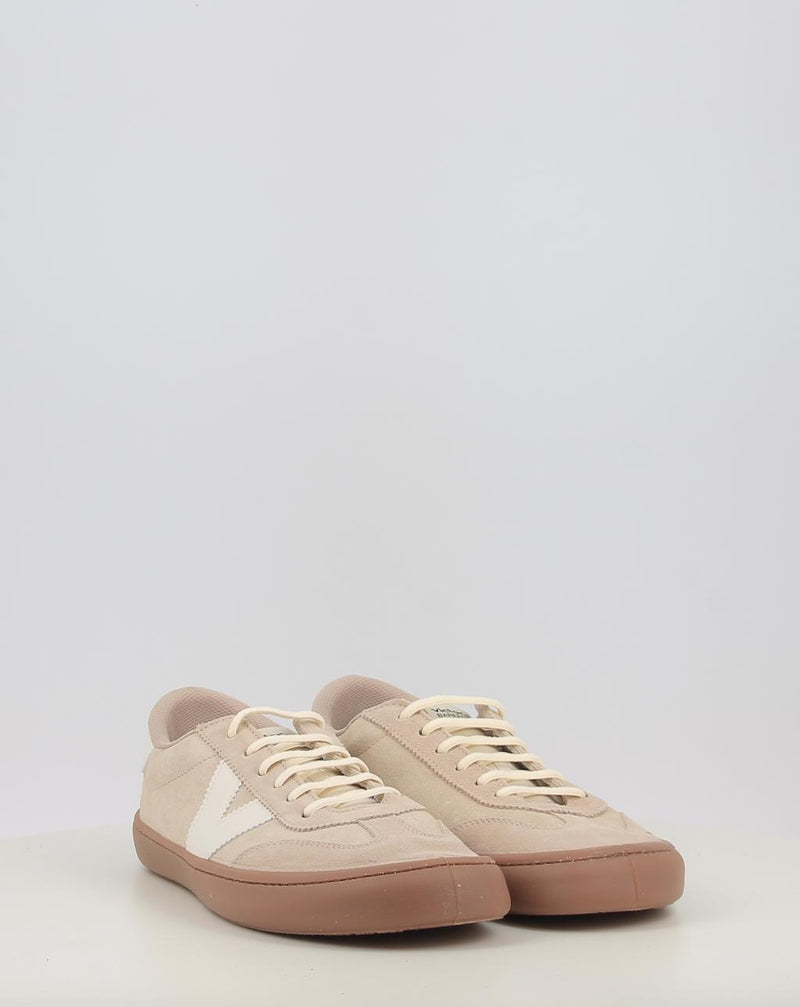 Sapatilhas VICTORIA OLMO BAREFOOT EFECTO PIEL & SERRAJE 1186103 areia