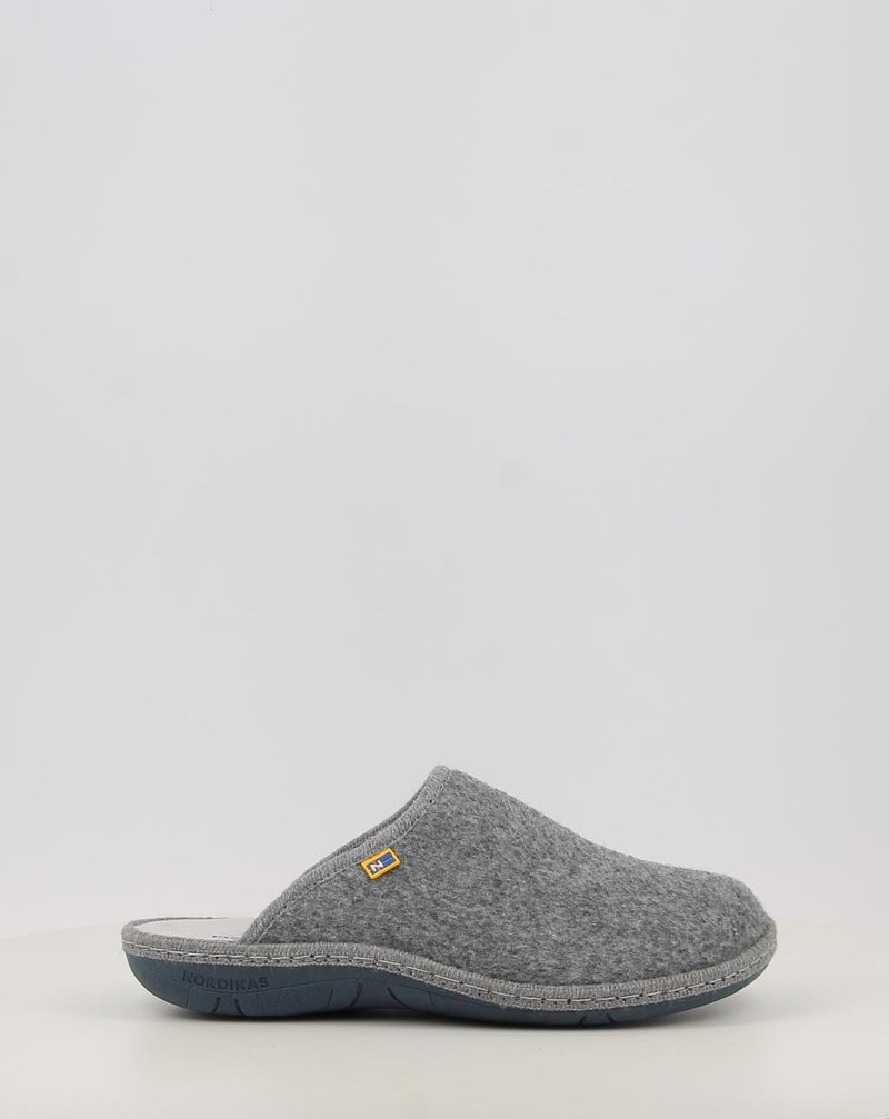 Pantufas NORDIKAS 2630 cinzento