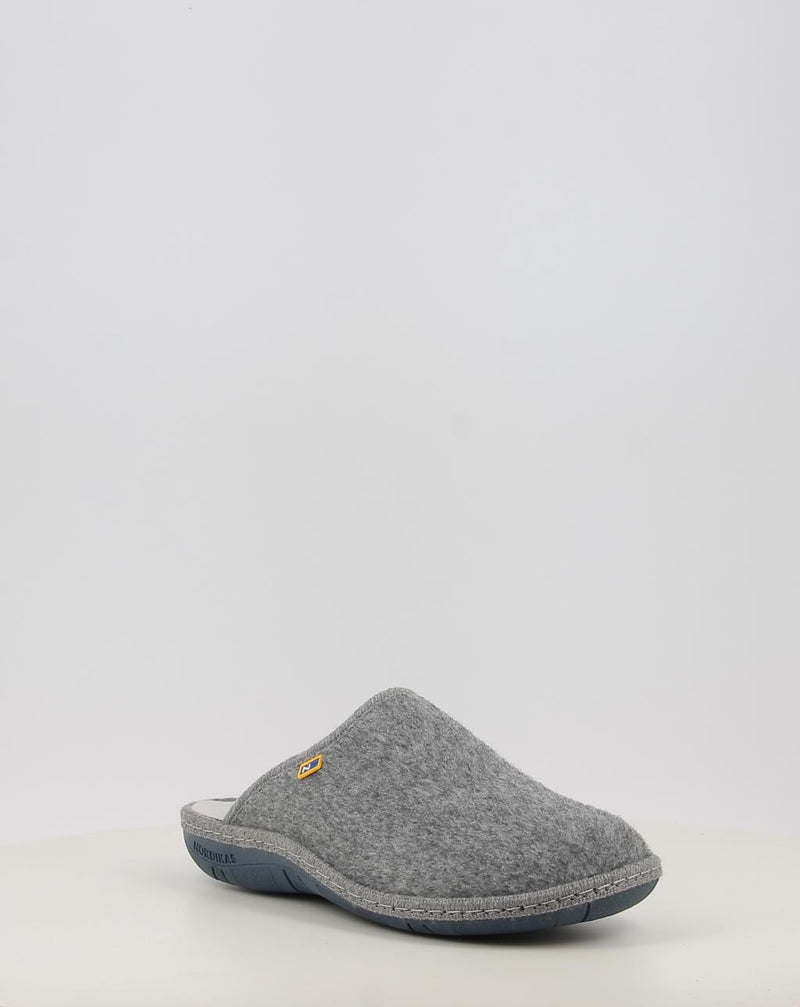Pantufas NORDIKAS 2630 cinzento