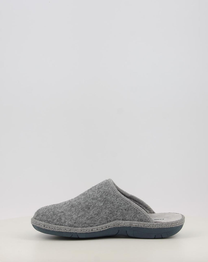 Pantufas NORDIKAS 2630 cinzento