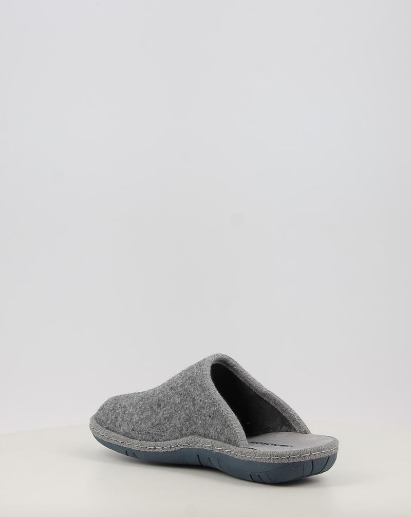 Pantufas NORDIKAS 2630 cinzento