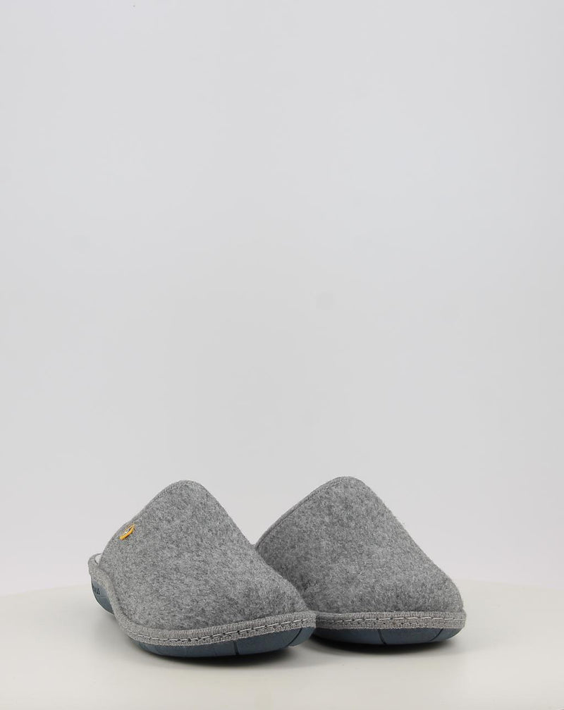 Pantufas NORDIKAS 2630 cinzento